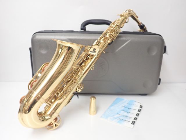 美品 高級 YAMAHA ヤマハ 純正 SAX アルトサックス ハードケース 