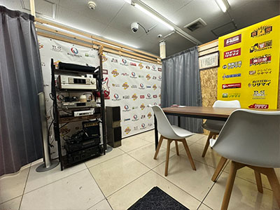管楽器堂 愛知本部・名古屋店 内観